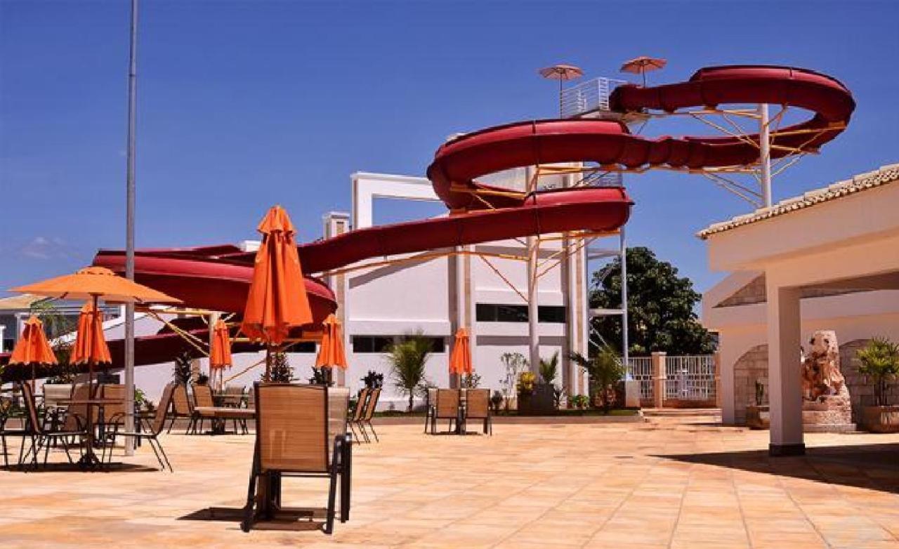 Apartamento Lacqua Di Roma III Caldas Novas Exterior photo